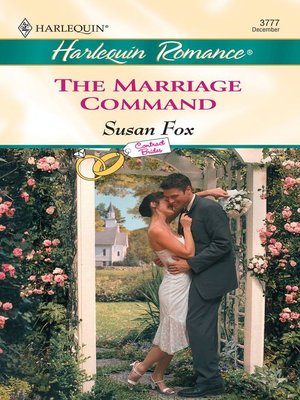 cover image of The Marriage Command